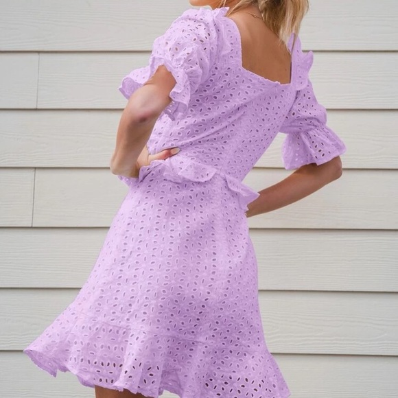 Super cute lavender dress - Picture 2 of 4